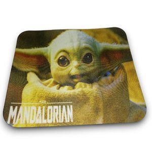 Mouse pad baby yoda , mandalorian , tapis de souris